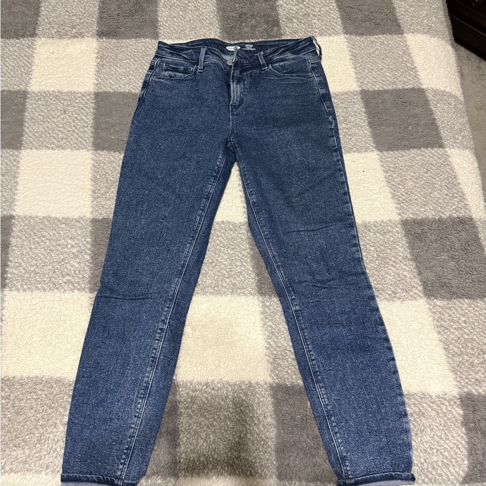 Old Navy Dark Blue Women's Skinny Jeans